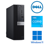 Dell 7060 SFF i3-8100 16GB 256GB M.2 SATA + 500GB HDD W11P Renew