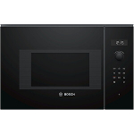 Bosch Mikrolaineahi BFL524MB0 20 L, Tagasi t&otilde;mmatav, P&ouml;&ouml;rdnupp, Puutetundlik juhtimine, 800 W, Must, Integreeritud, Sulatusfunktsioon