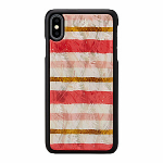 Ikins Apple SmartPhone case iPhone XS Max short cake black