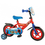 Laste jalgratas Volare Paw Patrol 10" Punane (Ratta suurus: 10)