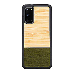 MAN&WOOD korpus Galaxy S20 bambuse mets must