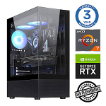 INTOP Ryzen 7 5700X 16GB 1TB SSD M.2 NVME+2TB RTX5060Ti 8GB no-OS