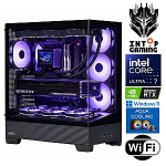 INTOP AQUA Ultra 7 265KF 16GB DDR5 1TB SSD M.2 NVME+2TB RTX5060Ti 8GB WiFi WIN11