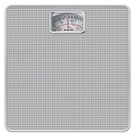 Salter 433 SFEU12 Mechanical Bathroom Scale Silver