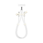 Sbox LANYARD WHITE Type-C -Type-C 1.5m White