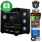 INTOP AQUA Ryzen 7 7800X3D 32GB 1TB SSD RTX5070 12GB WiFi WIN11 POWERED BY COUGAR