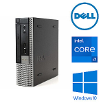 Dell 9010 SFF i7-3770 8GB 256GB SSD DVD W10P Renew
