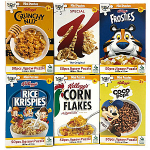 YPERNOVA Mini pusle Kellogg&acute;s 50 tk.