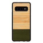 MAN&WOOD SmartPhone case Galaxy S10 bamboo forest black
