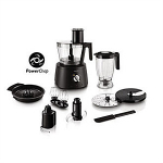 Philips | Avance kollektsioon | Toiduprotsessor | 1000 W | Kiiruset arv 12 | Mahuti maht 2.2 L | Must