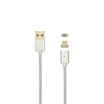 Sbox Magnetic USB->Micro USB M/M 1m
