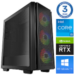 INTOP i5-12400F 16GB 250SSD M.2 NVME RTX3050 6GB WIN11