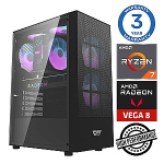 INTOP Ryzen 7 5700G 32GB 1TB SSD M.2 NVME+4TB Radeon RX Vega 8 no-OS