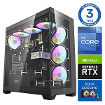 INTOP AQUA i7-14700F 32GB DDR5 1TB SSD M.2 NVME+4TB RTX5070Ti 16GB  no-OS