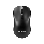 Sandberg 331-04 Wireless Mouse Saver Black, Left+Right, USB-A dongle
