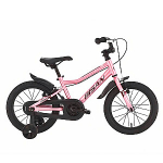 Laste jalgratas Bisan Lily V Pink (Ratta suurus: 16 Raami suurus: 10)
