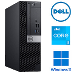 Dell 5060 SFF i3-8100 16GB 256GB M.2 SATA + 500GB HDD W11P Renew