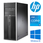 HP 8100 TW i5-660 8GB 256GB SSD + 160GB HDD DVD W10P Renew