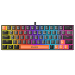 Tracer 47849 GAMEZONE RAPTOR 63 USB Mechanicall Keyboard, Black/Orange With RGB