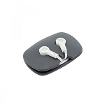 Sbox Stereo Earphones with Microphone EP-033 white