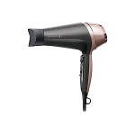 Remington D5706 Curl & Straight Confidence Ionic Hair Dryer, Grey/Pink Remington
