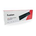 Fusion K05 klaviatuur USB must (ENG | RUS)