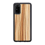 MAN&WOOD korpus Galaxy S20 cappuccino must