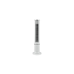 Aroma Tower ventilaator, 45W, t&auml;ielikult eemaldatav lihtsaks puhastamiseks, sisseehitatud eeterlike &otilde;lide difuusor, &otilde;huvool: 38.3 m3/min, 2 tuule režiimi - normaalne/magamine, 4 kiiruseseadet, 7h taimer, mitme nurga kaugjuhtimispult, osaktsioon 70, v ...