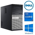 Dell 7010 MT i7-3770 8GB 512GB SSD + 500GB HDD DVD W10P Renew