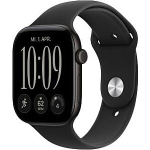 Watch Series 12 46mm Space Grey/Navy Blue Band S/M