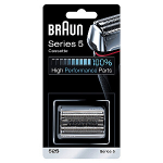 Braun Series 5 asendatav habemenuga kassett 52S &mdash; sudraba