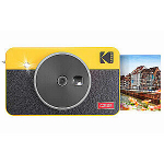 Kodak Mini Shot 2 kaamera ja printeri komplekt Retro Kollane