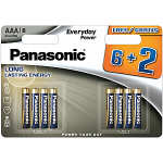 Everyday Power LR03EPS/8B pakendis 6+2 tk.