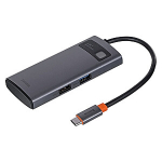 Baseus Metal Gleam seeria hub 4w1, USB-C do USB 3.0 + USB 2.0 + HDMI + USB-C PD