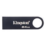 Kingston DataTraveler SE9 G3 | 64 GB | USB 3.2 | Tume nikkel