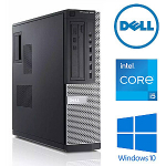 Dell 7010 DT i5-3330 8GB 512GB SSD DVD W10P Renew