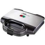 Tefal Ultra Compact sendvičtipa 700 W must, roostevaba teras