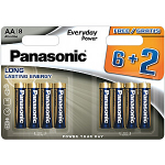 Everyday Power LR6EPS/8B pakendis 6+2 tk.