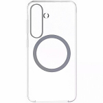 "Selge magnetkorpus Samsung Galaxy S25, l&auml;bipaistvus" FFS931YCATW