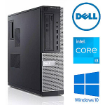 Dell 7010 DT i3-3240 8GB 512GB SSD DVD W10P Renew