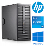 HP 800 G1 MT i5-4590 8GB 256GB SSD + 500GB HDD W10P Renew