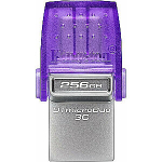 KINGSTON 256GB DT Micro Duo 3C Gen.2, kahetasandiline USB Type-C ja Type-A