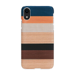 MAN&WOOD SmartPhone case iPhone XR province white