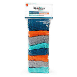Beldray LA066374FEU7 SUPER ABSORBENT MICROFIBRE CLOTHS