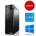 Lenovo M93 SFF i5-4440 8GB 256GB SSD + 250GB HDD WIFI DVD W10P Renew
