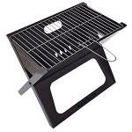 Kokkupandav grill Blaupunkt GC201, must