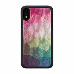 Ikins Apple SmartPhone case iPhone XR veekindel lill must