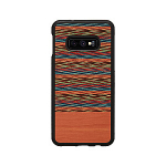MAN&WOOD SmartPhone case Galaxy S10e browny check black
