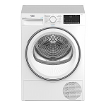 BEKO kuivati B3T68230 A++, 8kg, s&uuml;gavus 54.3 cm, soojuspump, auru ravi