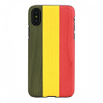 MAN&WOOD SmartPhone case iPhone X/XS reggae black